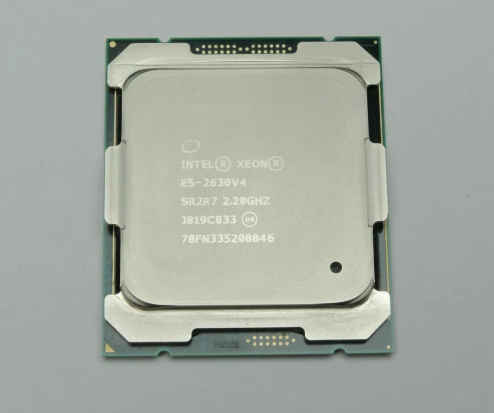 Intel Xeon E5-2630 V4 SR2R7 2.2GHz 10C 20T LGA2011-3 CPU Processor - Image 1 of 1