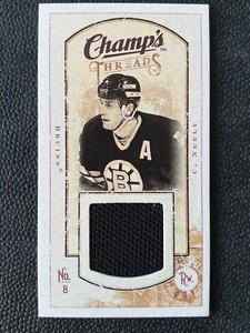 2009-10 Upper Deck Champ's Threads #MTCN Cam Neely