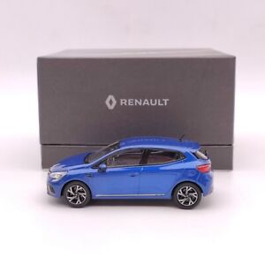 1/43 Norev Renault CLIO R.S Line Blue Diecast Model Cars Limited Collection