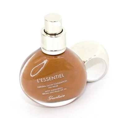 Guerlain L’Essentiel Natural Glow Foundation SPF 20 ~ 055C ~ FullSize (NWOB) - Image 1 of 3