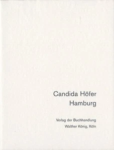 CANDIDA HOFER: Hamburg, 2002 SIGNED Small Book Walther König, Köln, Germany NEW - Picture 1 of 12