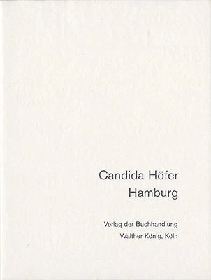CANDIDA HOFER: Hamburg, 2002 SIGNED Small Book Walther König, Köln, Germany NEW - Image 1 of 4