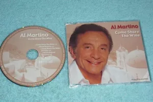 Al Martino Maxi-CD Come Share The Wine - Udo Jürgens COVER VERSION - 4-track CD - Bild 1 von 1