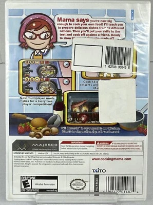 Cooking Mama: Cook Off (Nintendo Wii, 2007) Brand New Factory Sealed Rare Mint! - Image 1 of 4