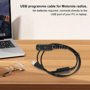 High-speed Usb Connection Programming Cable for Dp3600 Xpr6550 Dgp6150 Apx2000 - Zdjęcie 1 z 7