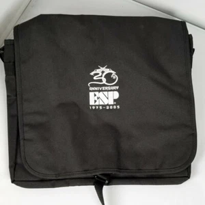 ESP Guitars 30th Anniversary Black Messenger Shoulder Laptop Book Gig Bag NEW - Picture 1 of 11