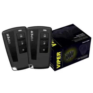 NEW VIPER 3108V / ENHANCED 1-WAY CAR ALARM SECURITY W/KEYLESS ENTRY SYSTEM - Picture 1 of 1