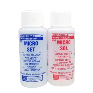 Microscale Micro Set/Micro Sol Decal Setting Solution Set MI-1/MI-2 - US - Picture 1 of 1