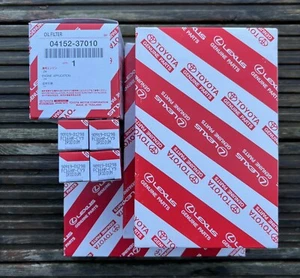 Genuine Toyota Prius Service Kit ZVW50 2017 To 2023 Filters & Spark Plugs Oem - Picture 1 of 8