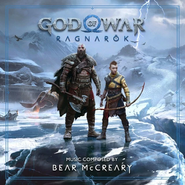 God Of War Ragnarok - 2 x CD Complete - Limited Edition - OOP - Bear McCreary - Image 1 of 1