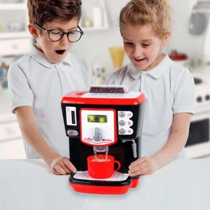Pretend Play Interactive Imagination Light and Sound Coffee Maker Playset Toy - Picture 1 of 8