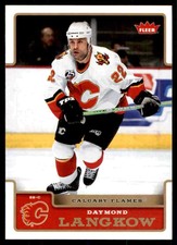 2006-07 Fleer Daymond Langkow #31