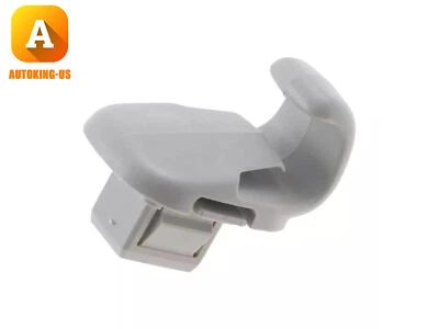 Gancho a presión de fijación para parasol lado derecho o derecho beige apto para Mazda CX-5 2013-2015 Foto 1 de 4