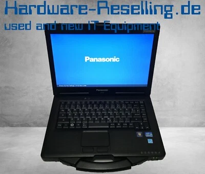 Panasonic Toughbook CF-53 MK2 Core i5 3320M 8GB RAM Nuovo 480GB SSD W10 Pro - Immagine 1 di 4