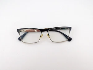 John Varvatos Eyeglasses, Frames Only, VJVC009 Navy, 54-17-145, Metal, Full Rim - Picture 1 of 15
