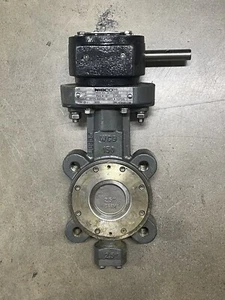 Nibco LCS-6822 3" Carbon Steel High Performance Butterfly Valve FREE FAST SHIP - Picture 1 of 4
