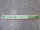 OLD GENERAL STORE BEST BY TEST GOLD MEDAL FLOUR DISPLAY SIGN VINTAGE ANTIQUE