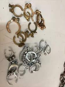 20+ Thomas bett wedge clamps #3652 & 3653 - Picture 1 of 5