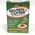 Healthy Digestives Gluten Cutter Helps Digest Grains 30 Capsules EXP 03/24 New