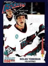1998-99 Kelowna Rockets #27 Nolan Yonkman