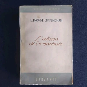 ANDREW BROWNE CUNNINGHAM - DIE ODYSSEE EINES SEEMANNS GARANTIERT ERINNERUNGEN UND DOKUMENTE - Bild 1 von 1