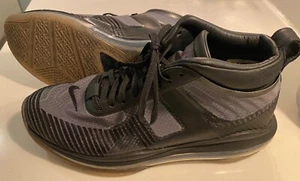 Nike Basketball Shoes - John Elliott x LeBron Icon QS Black - Size 7.5 - Picture 1 of 7