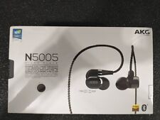 AKG N5005 Reference Class 5-Driver Configuration in-Ear Headphones, Black