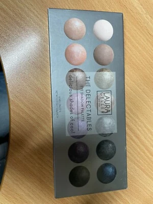 Laura Geller eyeshadow palette THE DELECTABLES delicious shades of cool - Image 1 of 3