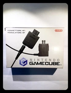 Nintendo Gamecube RF Modulator Original Boxed Brand New Official Nintendo - Picture 1 of 2