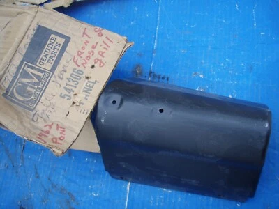 NOS 1962 PONTIAC 62 541306 grille panel Convertible bonneville catalina wagon - Image 1 of 4