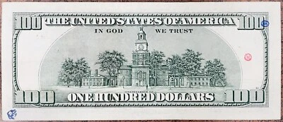 2003A hundred dollar bill *STAR NOTE*   FH04151387* - Image 1 of 2