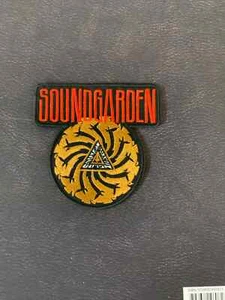 SOUNDGARDEN BADMOTORFINGER LOGO SEW OR IRON ON PATCH OFFICIALLY LICENSED - Imagen 1 de 7