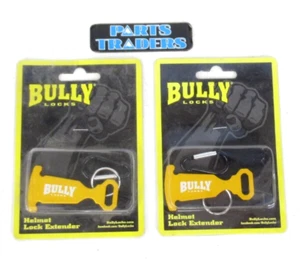 Extensor/extensiones de bloqueo de casco Bully (juego de 2) para Arai/zapato/campana/icono/HJC - Imagen 1 de 3