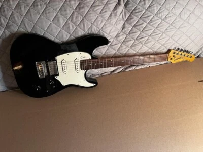 Godin Session HT Electric Guitar Black NICE - Image 1 of 4