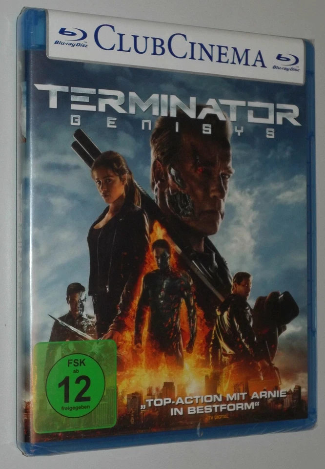 TERMINATOR GENISYS BLURAY NEU & OVP ARNOLD SCHWARZENEGGER (ACTION) - Bild 1 von 1