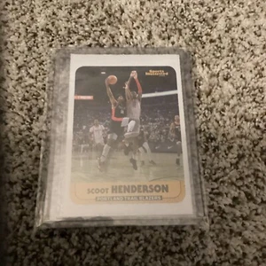 2023-24 Sport illustriert für Kinder SIFK Scoot Henderson Rookie Karte #1095 - Bild 1 von 5