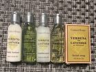 CRABTREE Evelyn Verbena Lavender Shampoo Conditioner Body Wash Lotion Soap - 5