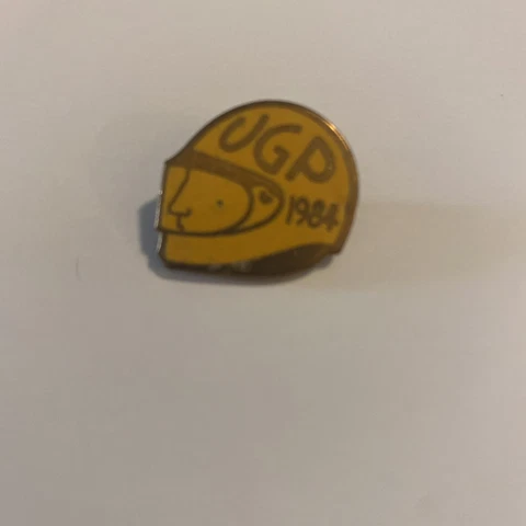 1984 UGP HELMET PIN!!! Cover