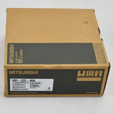 MITSUBISHI ELECTRIC MR-J2S-40A 1 PEZZO NUOVO MITSUBISHI AC SERVOAZIONAMENTO MR-J2S-40A
