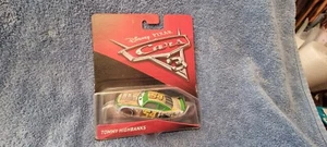 DISNEY PIXAR CARS 1/55 TOMMY HIGHBANKS NEW ON CARD - Picture 1 of 3