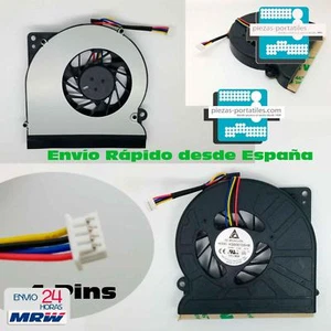 Fan Ventilador para Asus P/N 13GNXM10P190-1 4 Pins F05 - Imagen 1 de 6