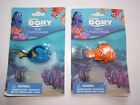 Set of 2 Disney Pixar Finding Dory/Nemo Fish Puzzle Erasers/Easter Basket Toy