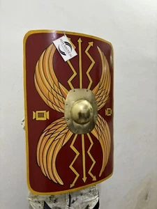 Legión Romana Scutum Función Escudo 36 Pulgadas Armadura Protector Escudo Romano - Imagen 1 de 8