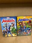 Ultimate Avengers 1 & 2 Dvd Lot Marvel Rare Oop Captain America