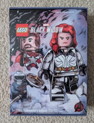 LEGO - Marvel - Black Widow Taskmaster's Ambush Set 77905 - Sealed - Image 1 of 2