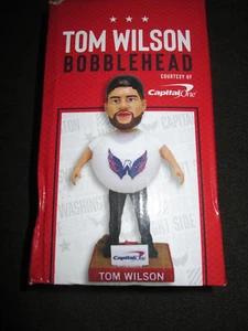 Tom Wilson Washington Capitals Wilson Bobblehead Stadium Giveaway 10/27/21  NIB - Picture 1 of 2