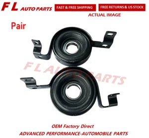 Driveshaft center bearing For 14-2020 Jeep Cherokee Chrysler 200 PAIR 52123612AD - Picture 1 of 9