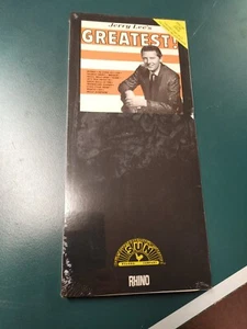 Jerry Lee Lewis Jerry Lee's Greatest! (1989, CD, Rhino Records)  - Picture 1 of 2