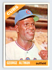 1966 Topps Card / #146 George Altman, Chicago Cubs / see Video