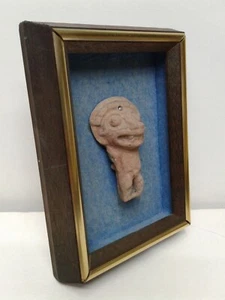 Manteno Figure Statuette Idol God Fertility Unique Late Pre-Columbian Antique  - Picture 1 of 4